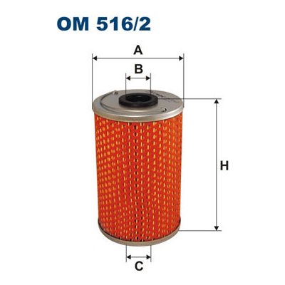 Olejový filtr Filtron OM516/2 – Hledejceny.cz