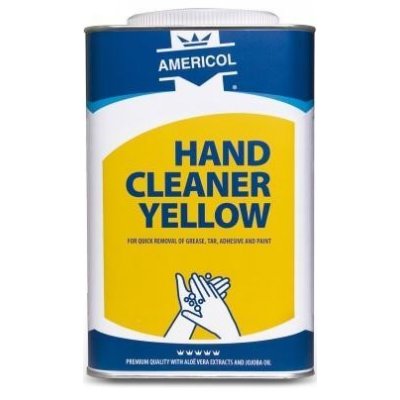 Americol Hand Cleaner Yellow 4,5 l