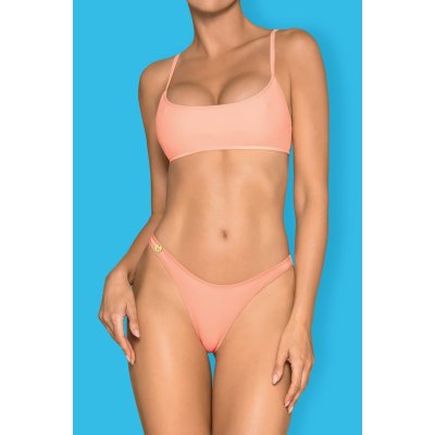 Obsessive Mexico Beach Bikini Coral – Sleviste.cz