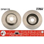 Brzdový kotouč TRW DF6013S