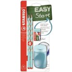 Stabilo EASYgraph pro praváky modrý set – Sleviste.cz