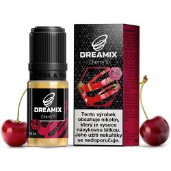 Dreamix Salt Cherry'S třešeň 10 ml 10 mg