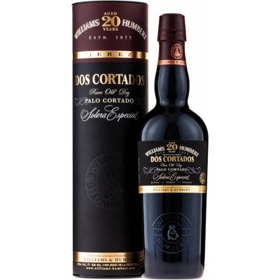 Dos Cortados Solera Especial 20y 21,5% 0,5 l (kazeta)