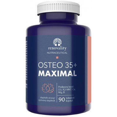 Renovality OSTEO 35+ MAXIMAL 90 tobolek – Hledejceny.cz