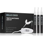 Hello Coco Teeth Whitening LED světlo pro bělení zubů + bělicí pero 3 ks