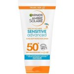 Garnier Ambre Solaire Sensitive Advanced Kids ochranný krém SPF50+ 50 ml – Hledejceny.cz