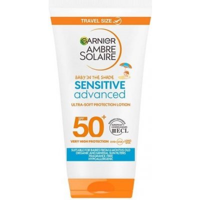 Garnier Ambre Solaire Kids Sensitive Advanced opalovací mléko pro citlivou pokožku SPF50+ 50ml