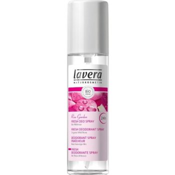 Lavera Body Spa Divoká růže deospray 75 ml