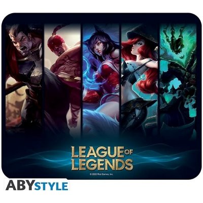 League of Legends - Champions - Podložka pod myš – Zboží Mobilmania