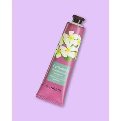 The Saem Perfumed Hand Moisturizer Frangipani krém na ruce 30 ml