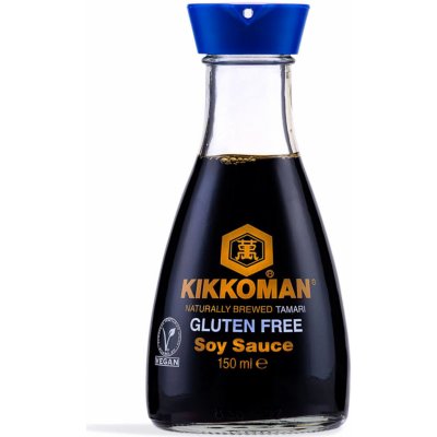 KIKKOMAN Sojová omáčka Tamari bez lepku 150 ml – Sleviste.cz