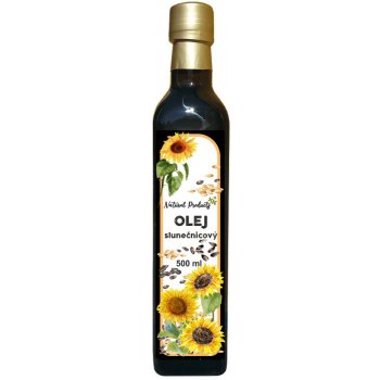 Natural Products Slunečnicový olej 0,5 l od 132 Kč - Heureka.cz
