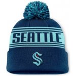 Fanatics pánská čepice Seattle Kraken A/CAP beanie Cuff W/Pom – Hledejceny.cz