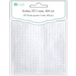 DP Craft D Pěnové SQUARES 2mm 800ks – Zboží Dáma