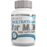BioTech USA Multivitamin For Men 60 kapslí – Hledejceny.cz