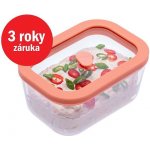 Status Viva 131100 vákuová dóza sklenená lososová 0,5 l – Zbozi.Blesk.cz
