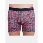 69Slam pánské boxer fit flower skull – Hledejceny.cz