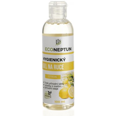 EcoNeptun Hygienický gel citron 100 ml