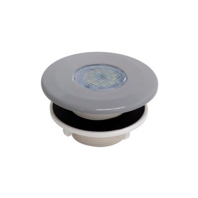 Vágner Pool SeaMAID bazénové LED světlo s tryskou 18 LED bílá, 6 W, pro předvyrobené bazény – Zboží Dáma