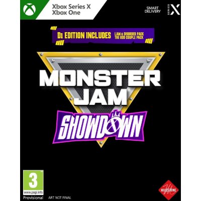 Monster Jam Showdown (D1 Edition) – Zboží Mobilmania