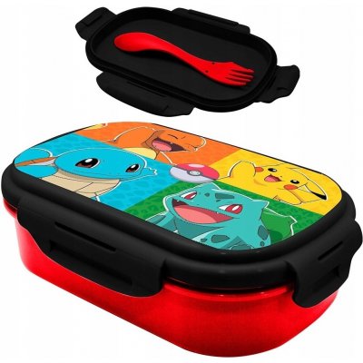Stor box na svačinu Pokémon – Zboží Dáma