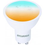 Sylvania 0028904 LED chytrá žárovka 1x5W GU10 345lm 2700-6500K stmívatelná, Wi-Fi, bílá – Hledejceny.cz