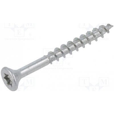 BOSSARD 3337058 Vrut; do dřeva; 3,5x35; Hlava: kuželová; Torx®; TX20; kalená ocel – Hledejceny.cz
