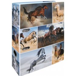 Reas Pack Pořadač pákový A4 - Animals - 7cm - Koně
