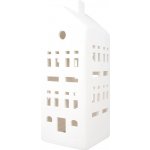 Svícen domek porcelánový matný 21,5 cm – Hledejceny.cz