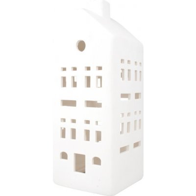 Svícen domek porcelánový matný 21,5 cm – Hledejceny.cz