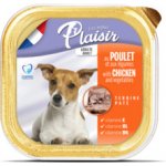 Plaisir Adult Dog kuřecí zelenina 300 g – Zbozi.Blesk.cz