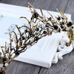 B-Top luxusní korunka Tiara do vlasů Ice Crystal typ 3 – Zboží Mobilmania