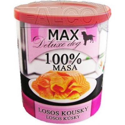 Max Deluxe losos kousky 400 g – Zbozi.Blesk.cz