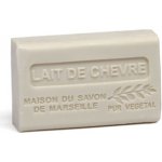 La Maison du Savon de Marseille mýdlo z bambuckého másla Lait de chevre kozí mléko 125 g – Zboží Dáma