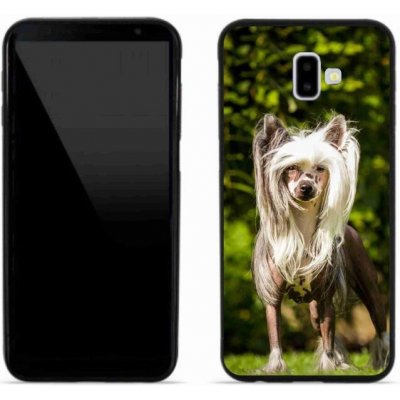 Pouzdro mmCase gelové Samsung Galaxy J6 Plus - čínský chocholatý pes