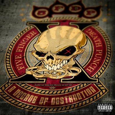 Five Finger Death Punch - A Decade of Destruction CD