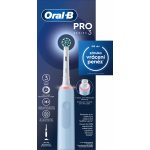 Oral-B Pro 3 3000 CrossAction Blue – Zboží Živě