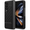 Pouzdro a kryt na mobilní telefon Samsung Pouzdro Spigen Parallax Samsung Galaxy Z Fold 5 Matte Black