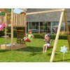 Doplňek k hrací sestavě Jungle Gym Houpačkový modul Jungle Gym Swing Frame na dvě houpačky