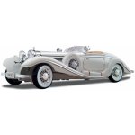 Maisto Mercedes Benz 500K 1936 bílý 1:18 – Zboží Mobilmania