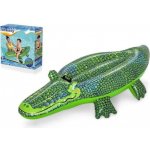 Bestway Nafukovací krokodýl s držadlem 168 x 89 cm – Zboží Mobilmania