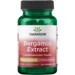 Swanson Bergamot Extract with BERGAVIT 500 mg 30 rostlinných kapslí – Hledejceny.cz