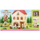 Sylvanian Families Dárkový set Třípatrový dům s příslušenstvím C