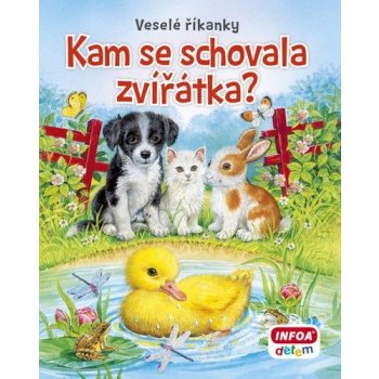 Kam se schovala zvířátka? - Veselé říkanky