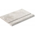 Mayor Keramická bazénová hrana Maui Crosscut Cloud 32,6×50 cm šedá protiskluzná 1 ks – Hledejceny.cz