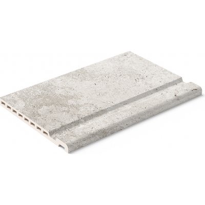 Mayor Keramická bazénová hrana Maui Crosscut Cloud 32,6×50 cm šedá protiskluzná 1 ks – Hledejceny.cz