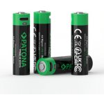 PATONA AA 2000mAh 4ks PT1410 – Zboží Živě