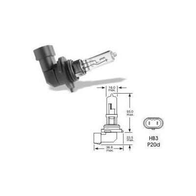 Elta 9005 HB3 P20d 12V 60W – Hledejceny.cz