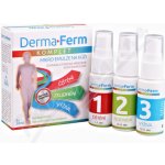 DermaFerm Komplet 3 x 30 ml – Hledejceny.cz