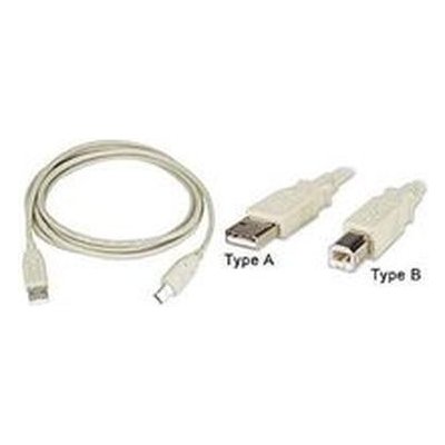 Equip 128651 USB 2.0, A-B, propojovací, 3m – Zbozi.Blesk.cz